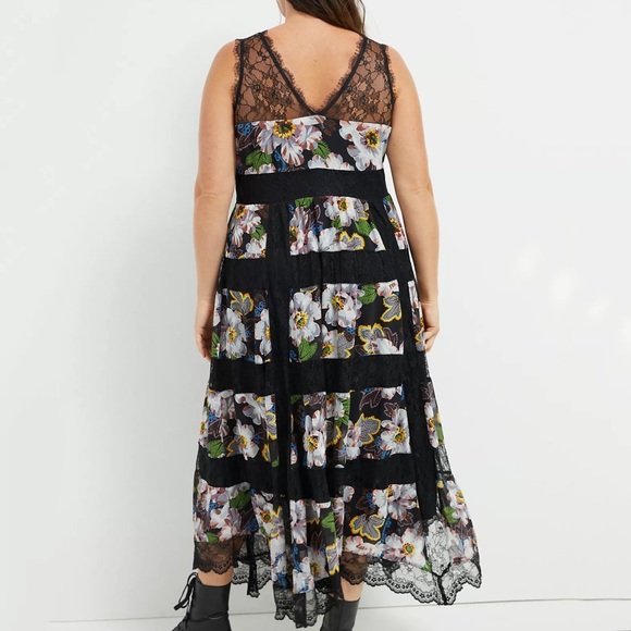 Anthropologie Kasondra Lace Maxi Dress - Picture 3 of 7